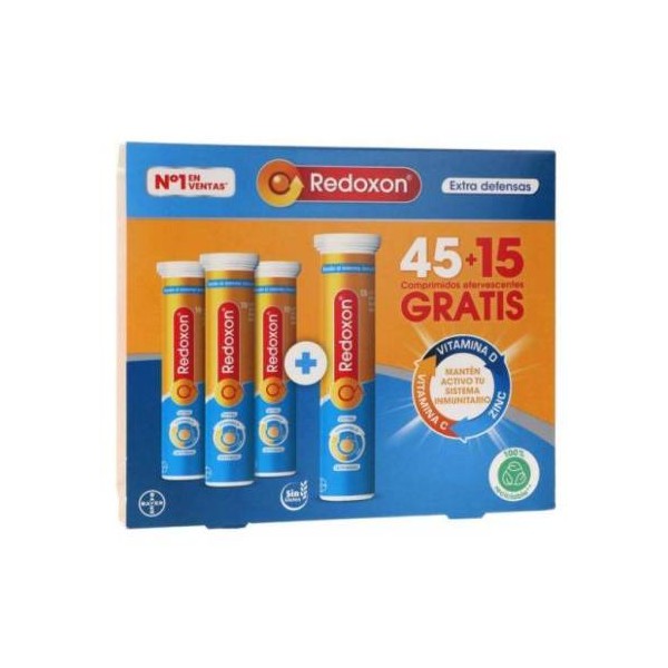 Redoxon 45+15 Comprimidos Promo
