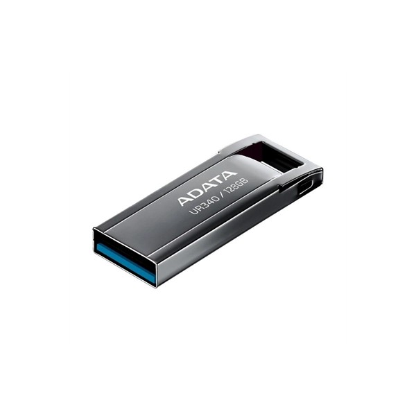 Adata lapiz usb ur340 128gb usb 3.2 metal black