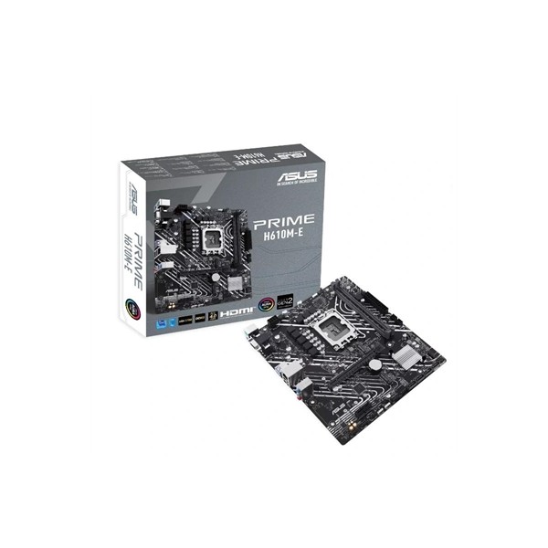 Asus placa base prime h610m-e csm ddr5