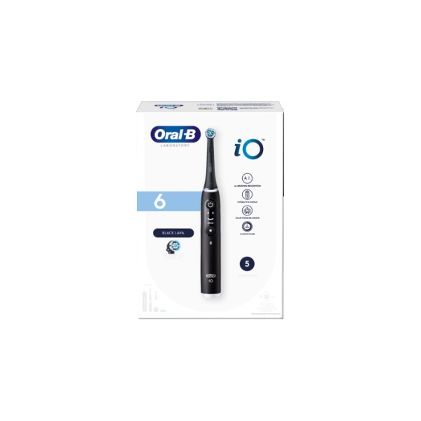 Oral-B Cepillo Eléctrico Io 6 Negro