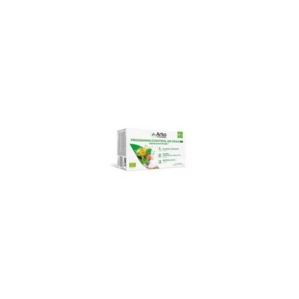 Arkofluido Programa Control de Peso Bio 30 Ampollas 10ml