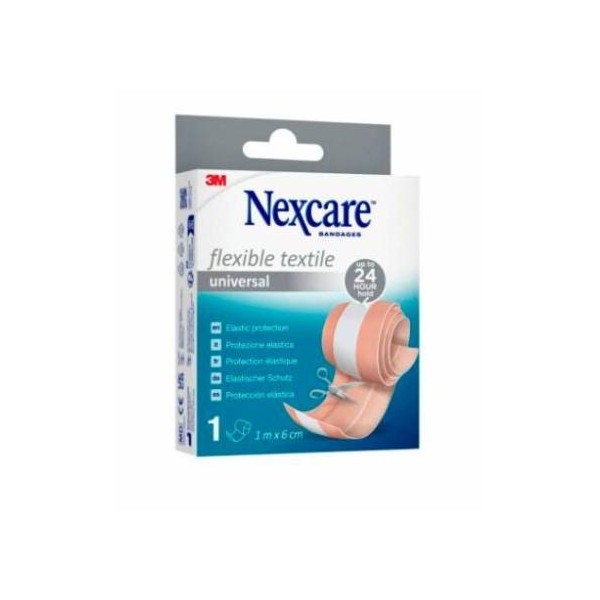 3M Nexcare Textile Aposito Adhesivo 5 Unidades 1