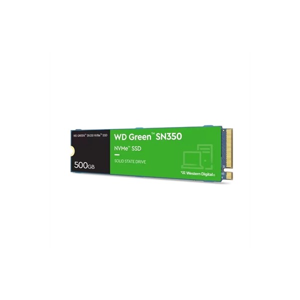 Wd green sn350 wds500g2g0c ssd 500gb pcie nvme 3.0