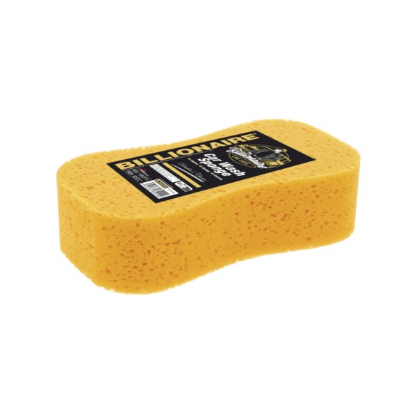 Esponja Billionaire para el Lavado y Cuidado de tu Coche Muy Absorbente 30 x 13 cm