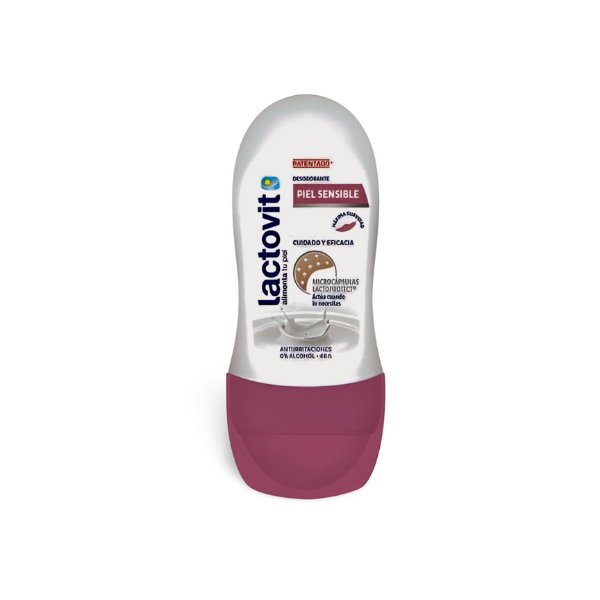 Lactovit deo roll-on Piel Sensible 50 ml