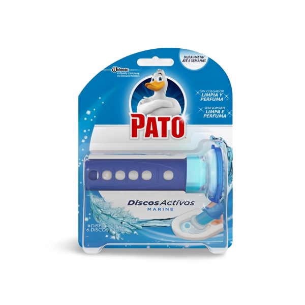 Pato WC dispensador + 6 discos Marine