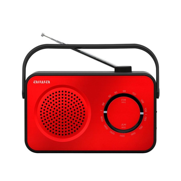 Aiwa r-190 rd red / radio portátil