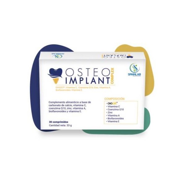 Osteo Implant Complex 30 Comprimidos