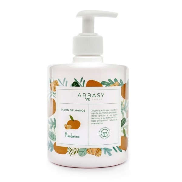 Arbasy Jabón de Manos Mandarina 500ml