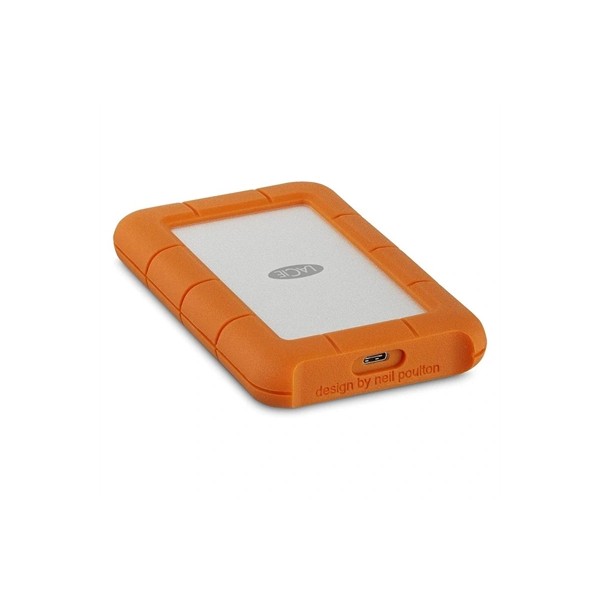 Lacie disco externo rugged mini 5tb 2.5" usb-c