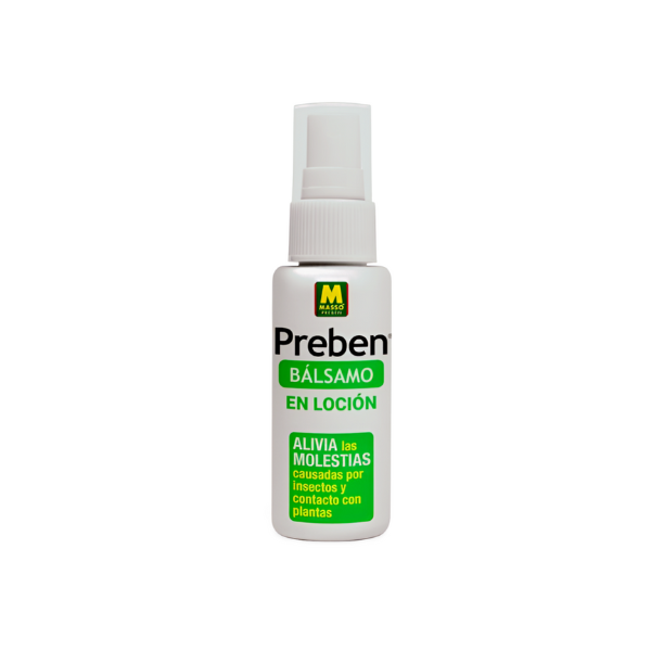 Balsamo en locion para las picaduras preben 40 ml