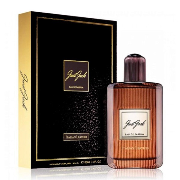 Just jack italian leather eau de parfum 100ml vaporizador