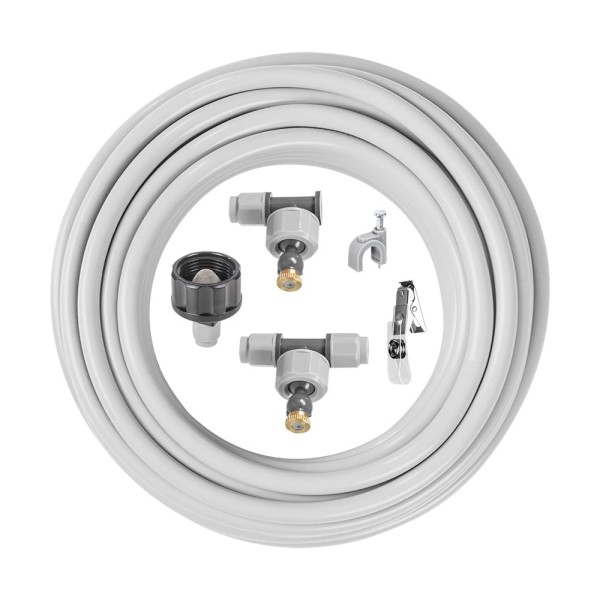Sistema de nebulización/climatización para exterior de 7,5 m
