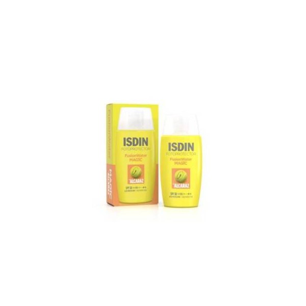 Isdin Fotoprotector Fusion Water Magic SPF 50 Carlos Alcaraz 50 ml