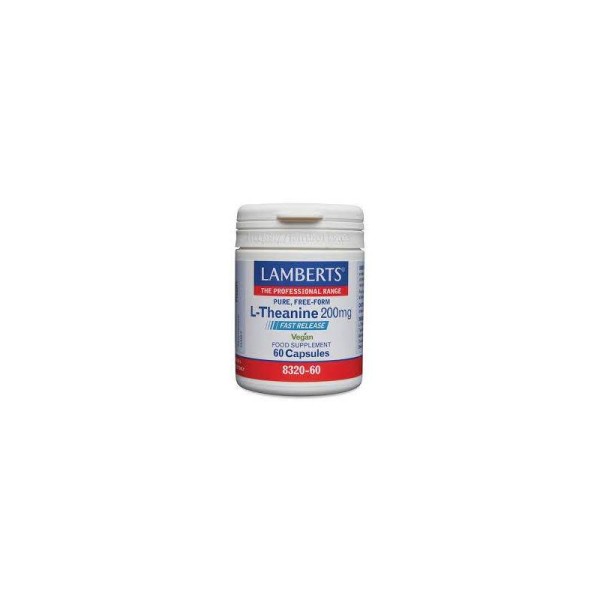 Lteanina 200mg 60 Capsulas 832060 Lamberts