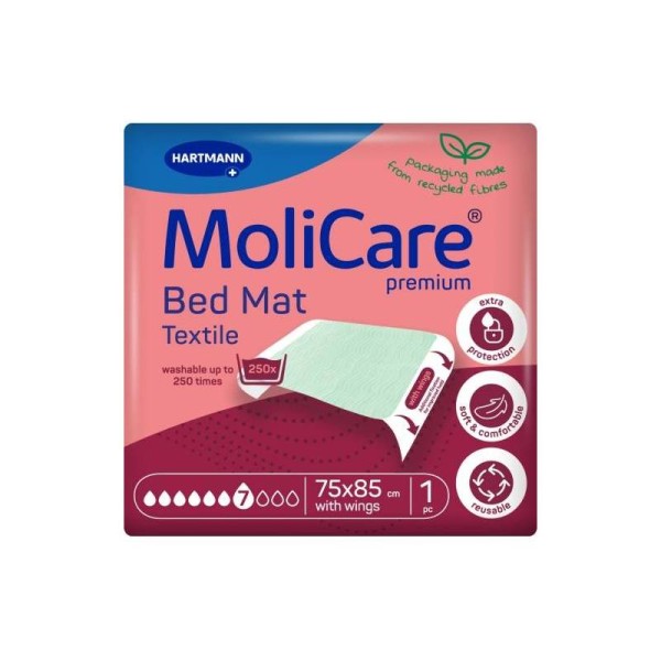 Empapador Reutilizable Molicare Bed Mat Textile 