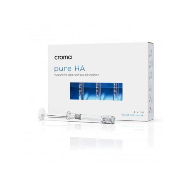 Croma Pure Ha 4 Mascarillas