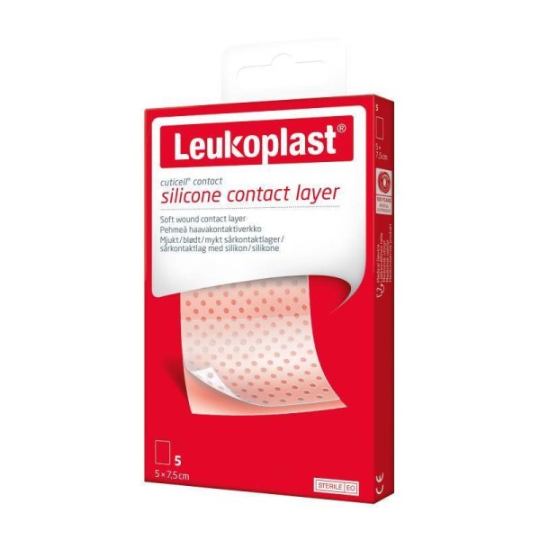 Cuticell Contact 5 X 7,5 cm 5 Und.