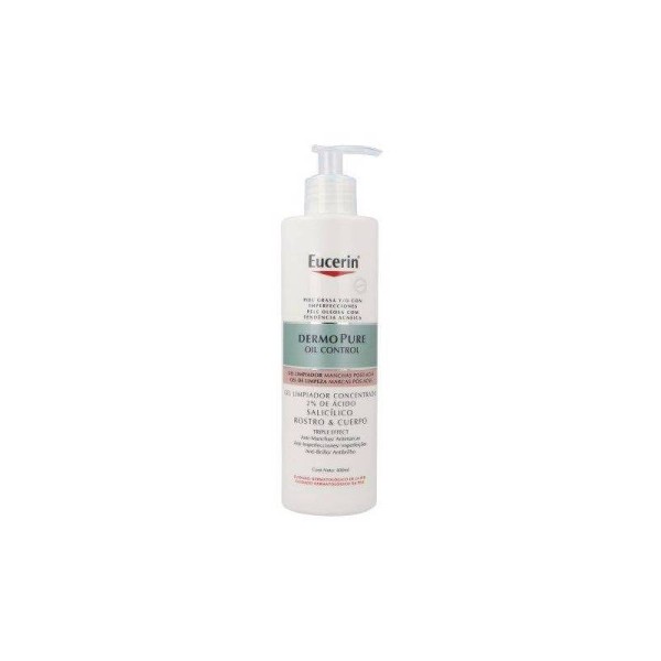Eucerin Dermopure Clinical Gel Limpiador Corrector 400 ml