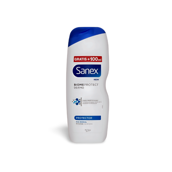 Sanex gel de ducha cuidado experto 600ml +100ml GRATIS