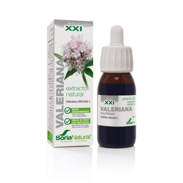 Formula Xxi Extracto de Valeriana 50 ml Soria Natural