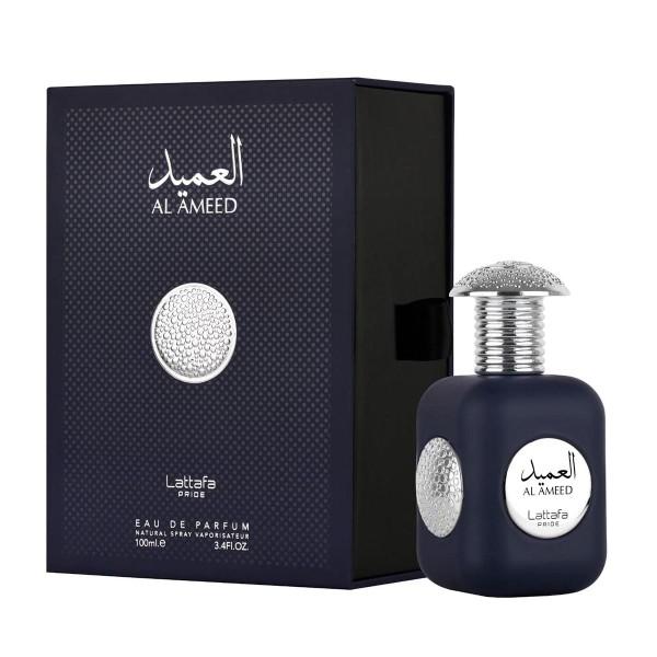 Lattafa al ameed eau de parfum 100ml vaporizador
