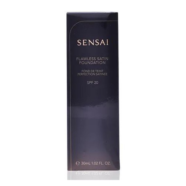 Sensai flawless satin base spf20 fs102 ivory beige 30ml