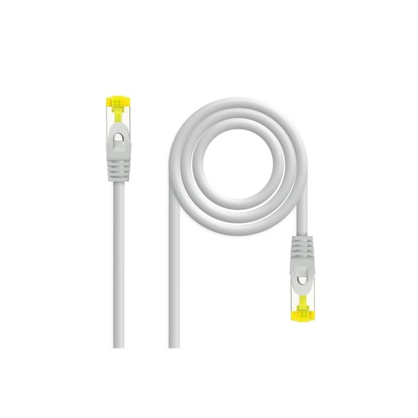 Nanocable latiguillo cat. 6a lszh/sftp 1 m