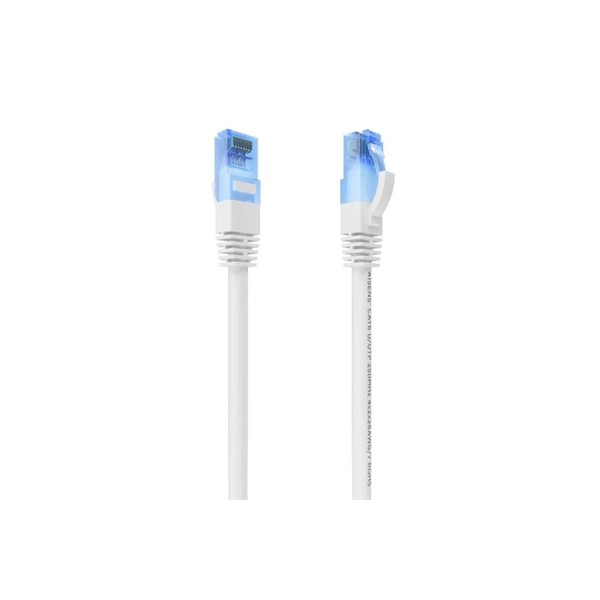 Aisens cable rj45 cat.6 utp awg26 cca blanco 15m