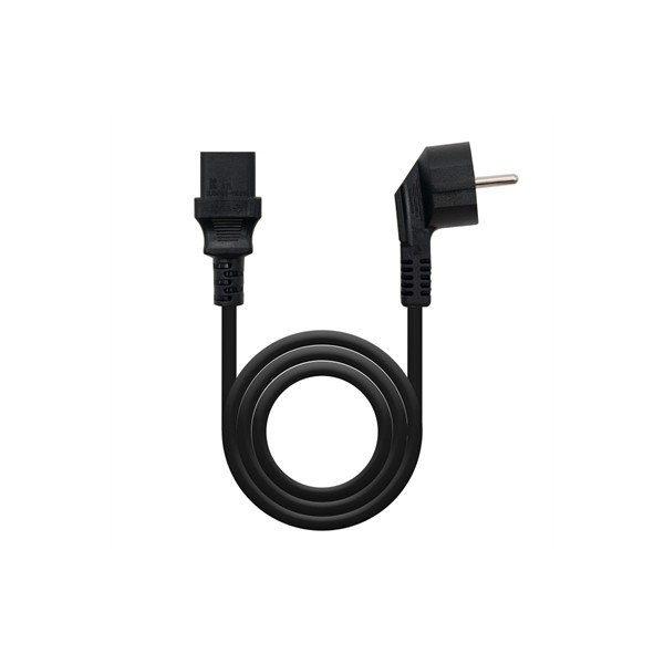 Nanocable cable alimentación cpu cee7/m-c13/h 1.5m