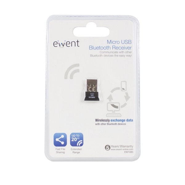 Ewent ew1085 mini bluetooth 5.3 10m