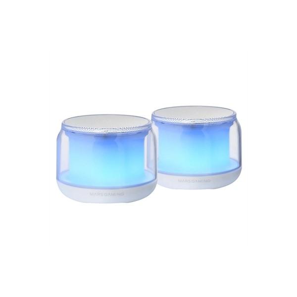 Mars gaming altavoces bt ms-auraw 2.0 15w rgb