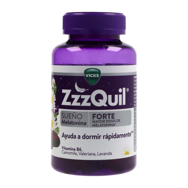 Zzzquil Forte Melatonina 60 Gummies