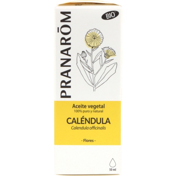Pranarôm Aceite Vegetal Calendula 50 ml Bio