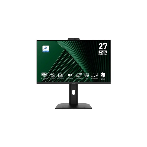 Msi mp275qpdg monitor 27"100h wcam aa mm docking
