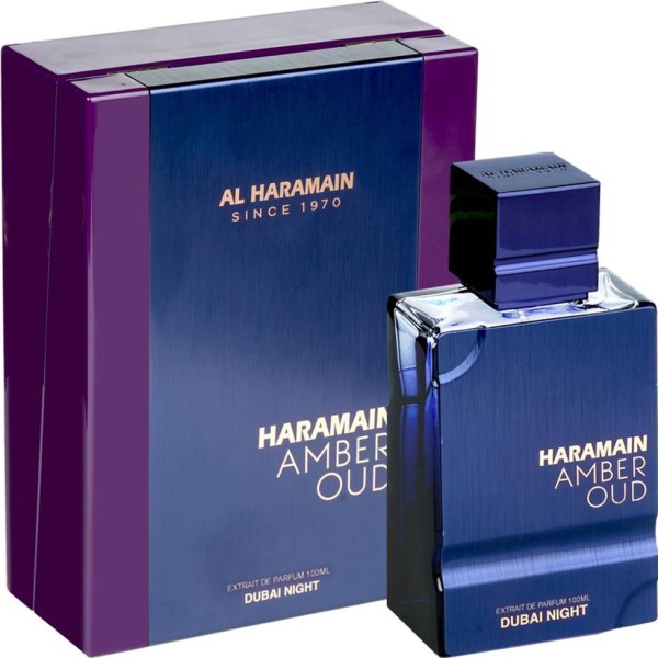 Al haramain amber oud extracto de perfume dubai night 100ml