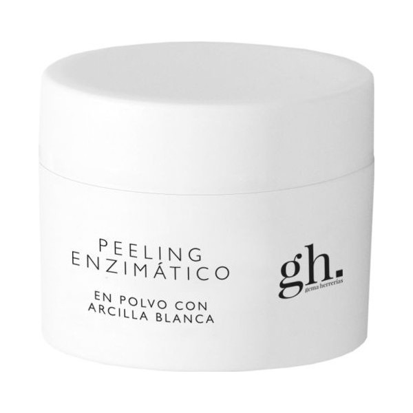 Gema Herrerias Peeling Enzimático en Polvo con Arcilla Blanca 40 g Polvo