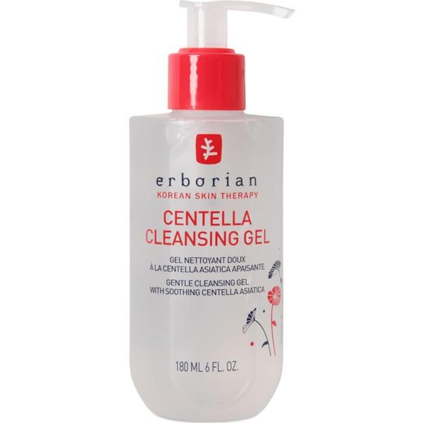 Erborian Centella Cleansing Gel Gel Limpiador Suave (Calmante) 180 ml