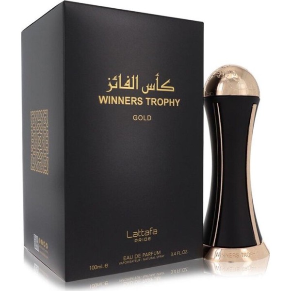 Lattafa winners trophy gold eau de parfum 100ml vaporizador