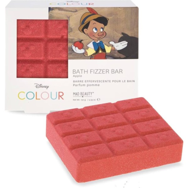 Disney colour bath frizzer bar manzana 1un