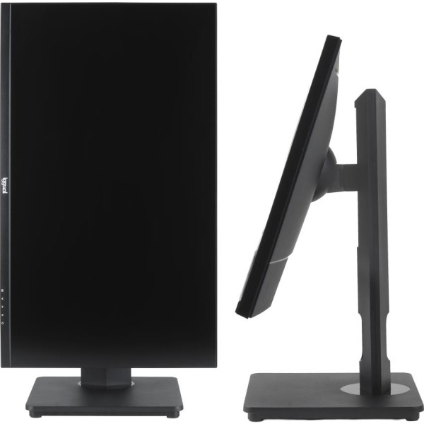 Iggual monitor 24" vga hdmi 120hz pivotante aa mm