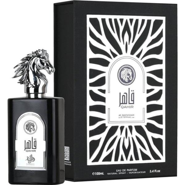 Al wataniah eternal qahir eau de parfum 100ml vaporizador