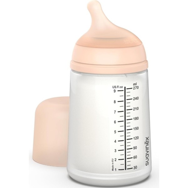Suavinex Zero Biberon Anticolico Silicona 270 ml