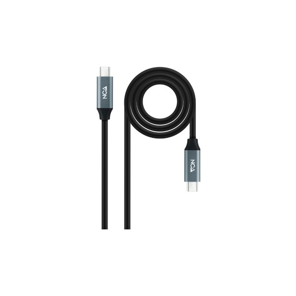 Nanocable cable usb 3.2 gen2x2 100w c/m-h 1,5 m