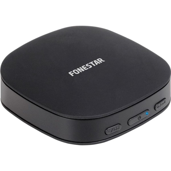 Fonestar bt-converter-multi negro / transmisor y receptor de audio inalambrico 2 en 1