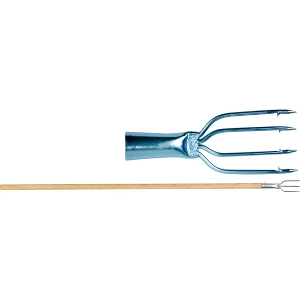 Arpón de tres puntas