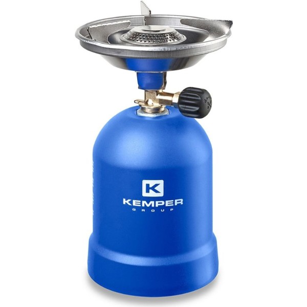 Hornillo portátil para cartucho 190 g, 125 x 125 x 215 mm