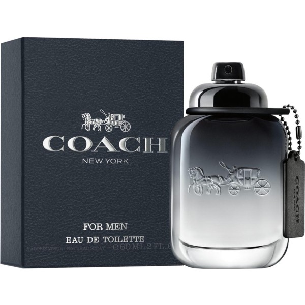 Coach new york for men eau de toilette 60ml vaporizador