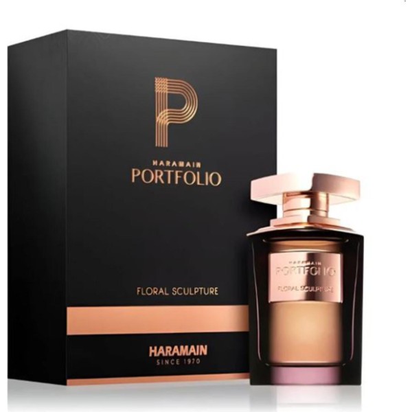 Al haramain portfolio eau de parfum floral sculpture 75ml vaporizador