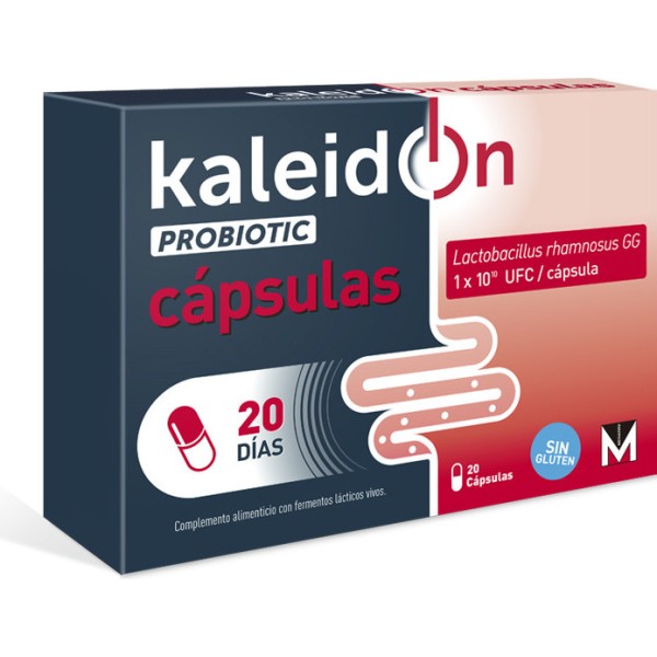 Kaleidon 120 Probiótico 20 Cápsulas